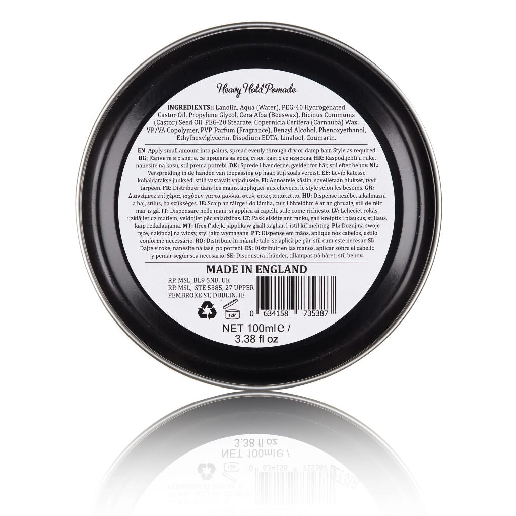 Dapper Dan Heavy Hold Pomade 100ml (Superior Hold & Shine) - 2.jpg