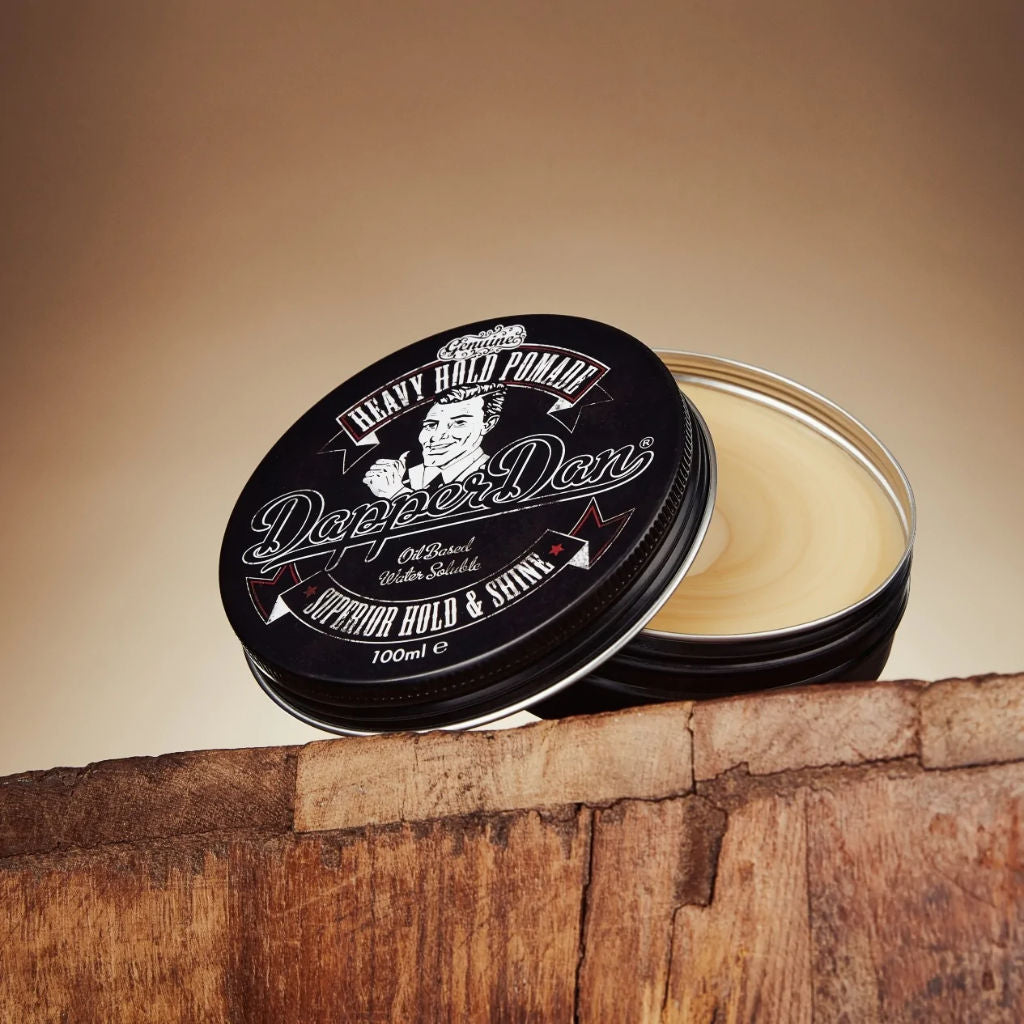 Dapper Dan Heavy Hold Pomade 100ml (Superior Hold & Shine) - 3.jpg