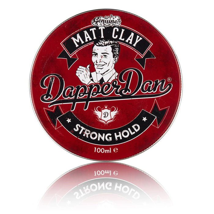 Dapper Dan Matt Clay 100ml (Strong Hold) - 1.jpg