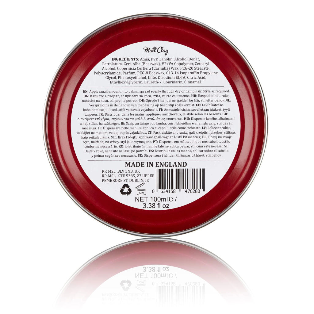 Dapper Dan Matt Clay 100ml (Strong Hold) - 2.jpg