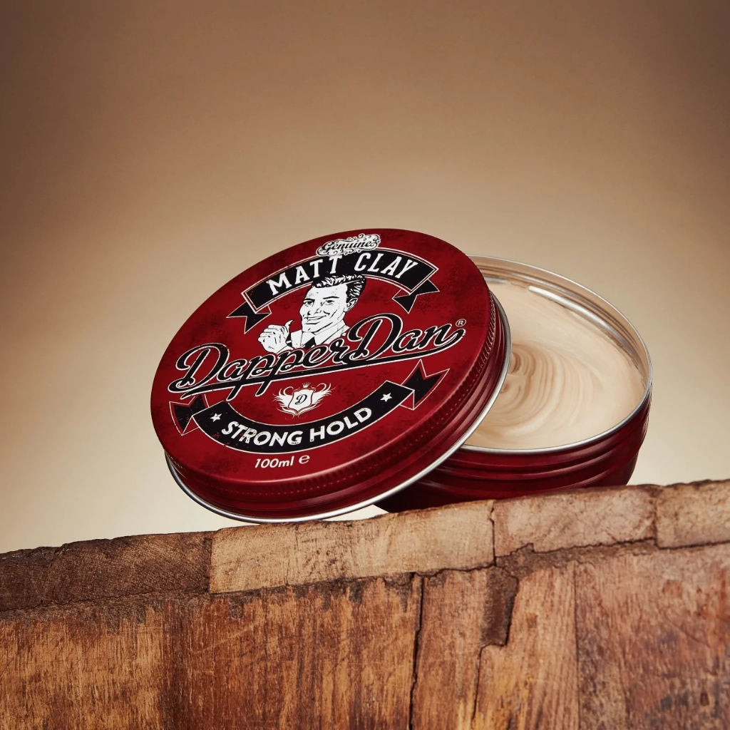 Dapper Dan Matt Clay 100ml (Strong Hold) - 3.jpg
