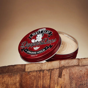 Dapper Dan Matt Clay 100ml (Strong Hold) - 3.jpg
