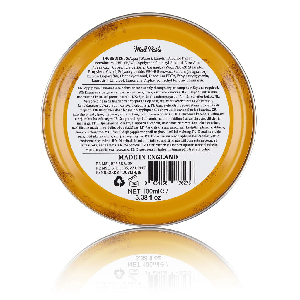 Dapper Dan Matt Paste 100ml (High Hold) - 2.jpg