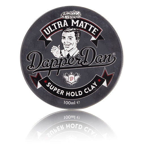 Dapper Dan Ultra Matte Clay 100ml (Super Hold Clay) - 1.jpg