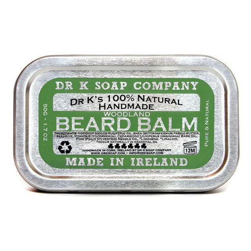 Dr. K's 100% Natural Handmade Beard Balm Woodland 50gr - 1.jpg
