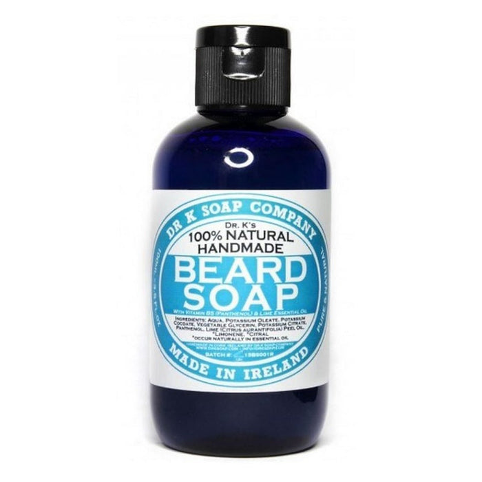 Dr. K's 100% Natural Handmade Beard Soap - FineShave