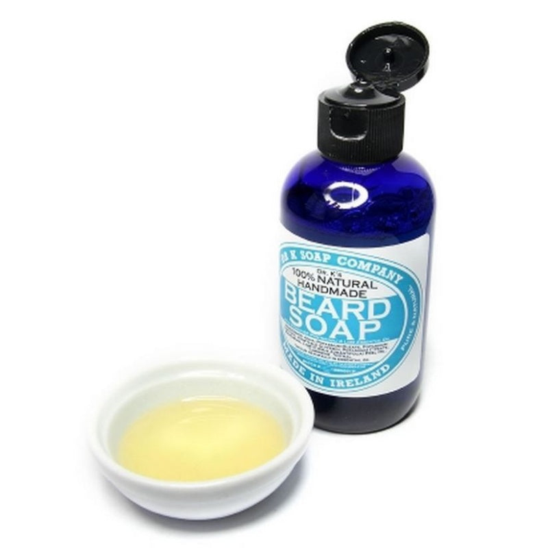 Dr. K's 100% Natural Handmade Beard Soap - FineShave