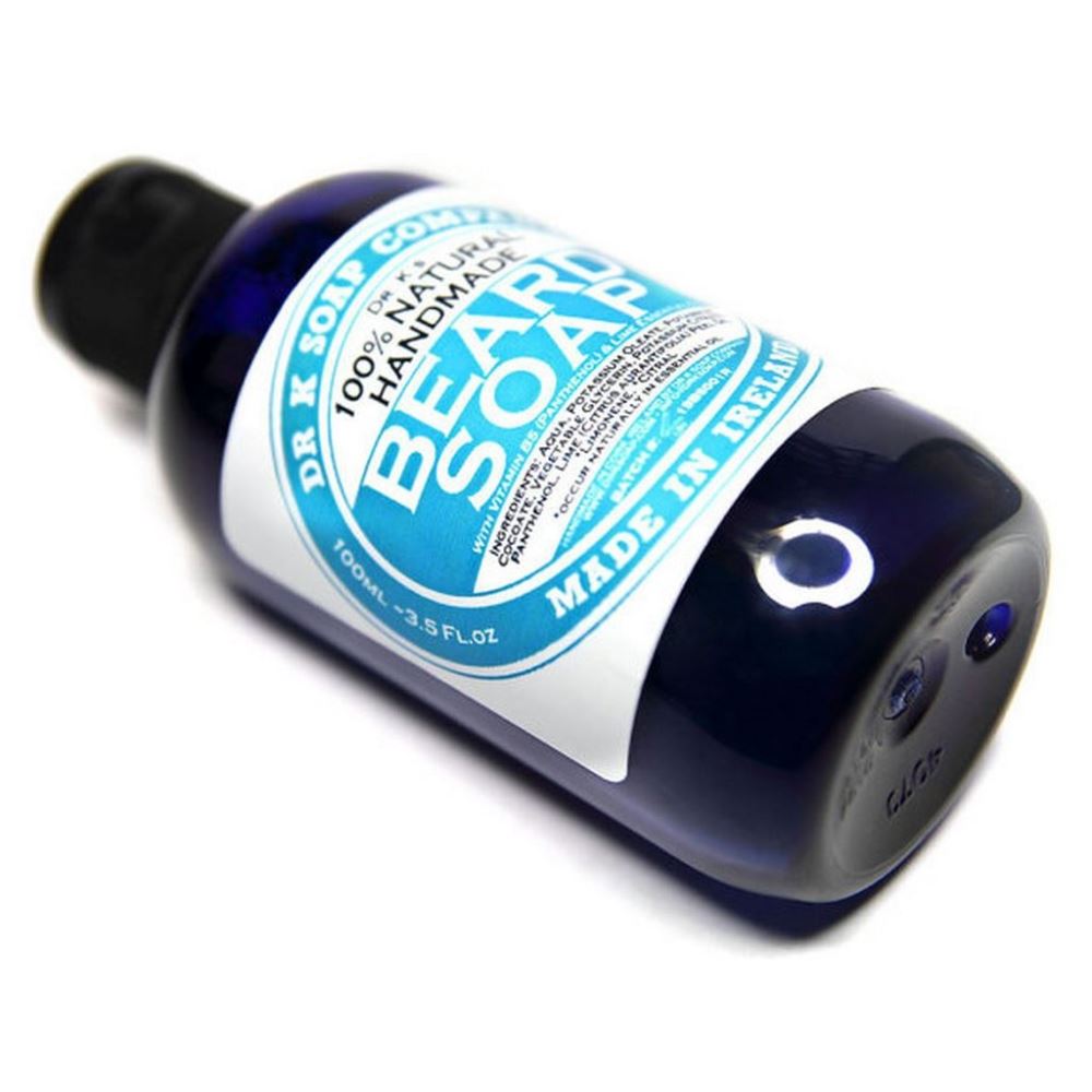 Dr. K's 100% Natural Handmade Beard Soap - FineShave