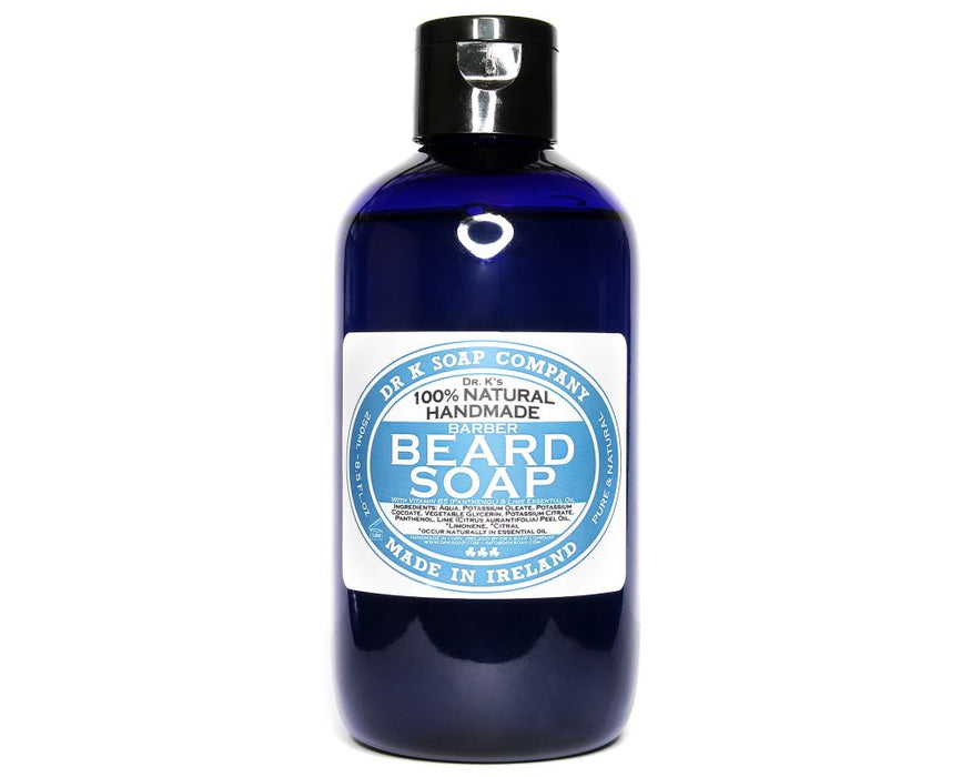 Dr. K's 100% Natural Handmade Beard Soap 250ml - FineShave