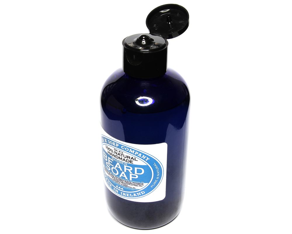Dr. K's 100% Natural Handmade Beard Soap 250ml - FineShave