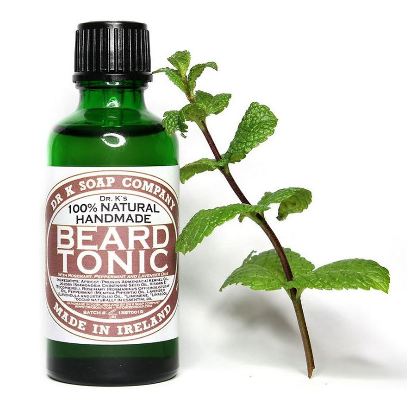 Dr. K's 100% Natural Handmade Beard Tonic 50ml - FineShave