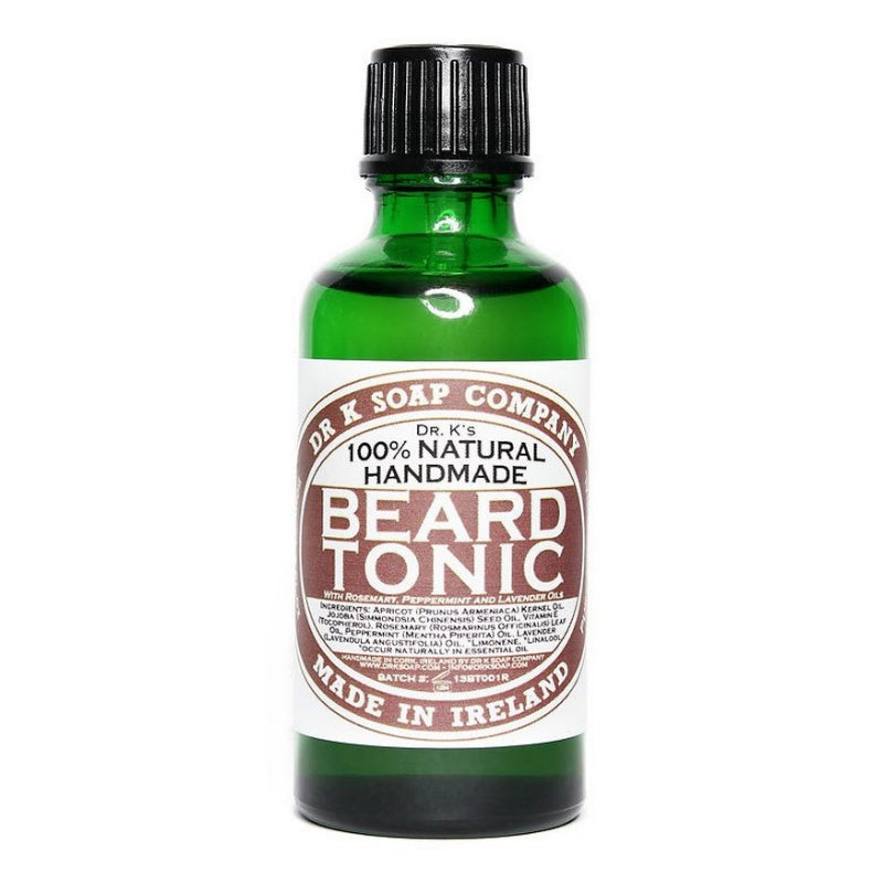 Dr. K's 100% Natural Handmade Beard Tonic 50ml - FineShave