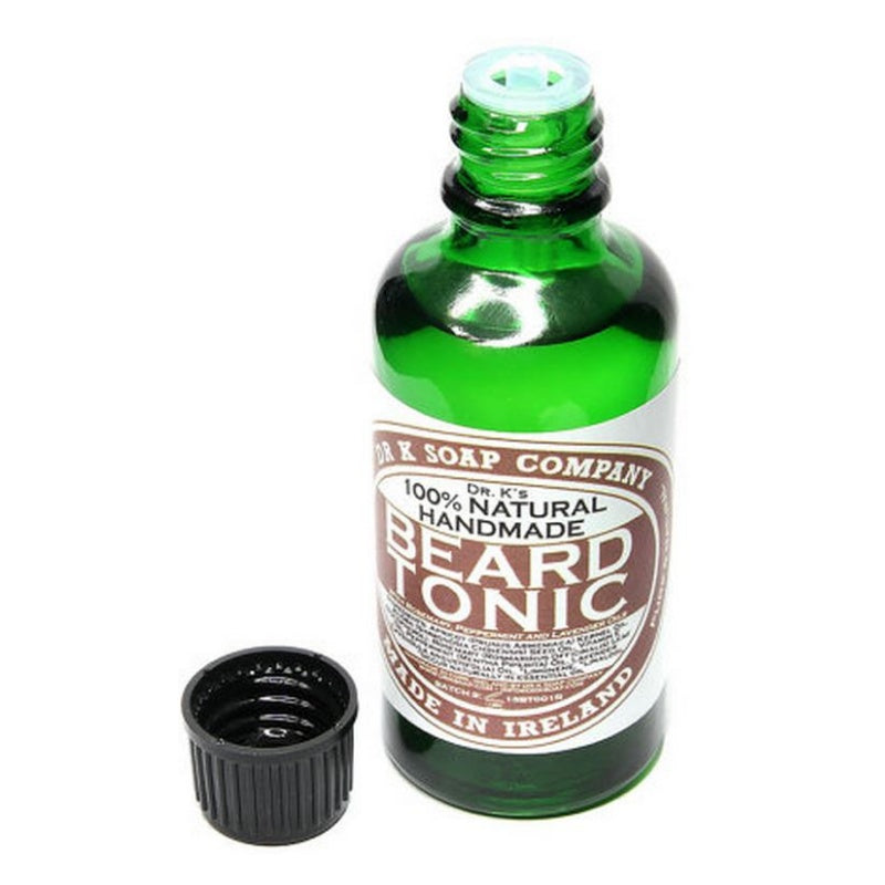 Dr. K's 100% Natural Handmade Beard Tonic 50ml - FineShave