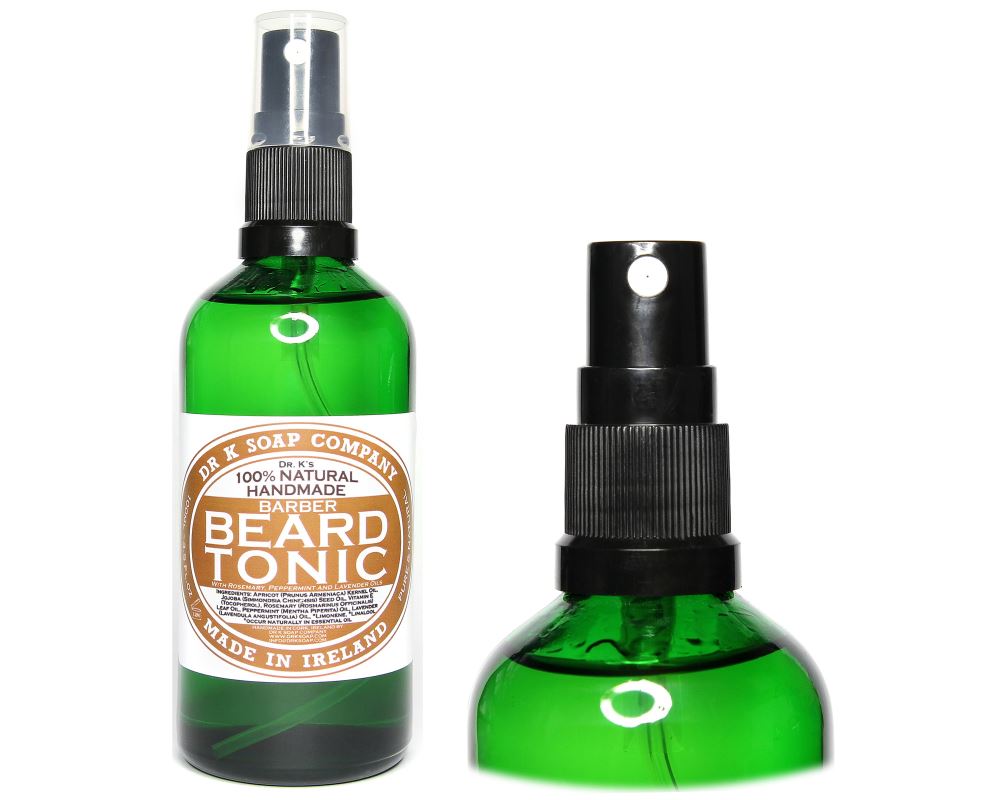 Dr. K's 100% Natural Handmade Beard Tonic 100ml - FineShave