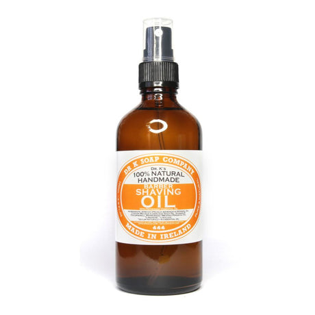 Dr. K's 100% Natural Handmade Shaving Oil 100ml - FineShave