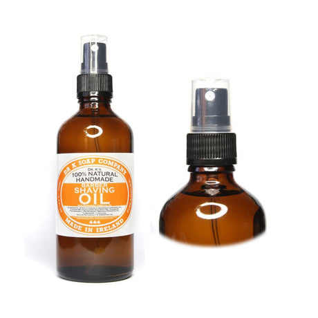 Dr. K's 100% Natural Handmade Shaving Oil 100ml - FineShave