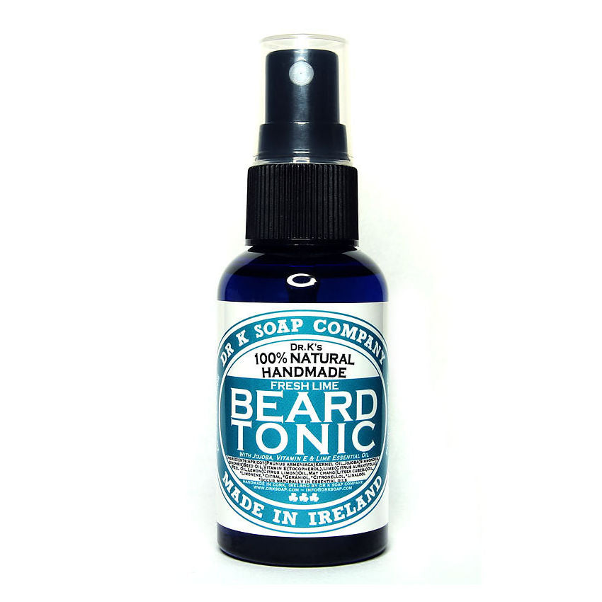 Dr. K's All Natural Beard Tonic Fresh Lime 100ml - FineShave