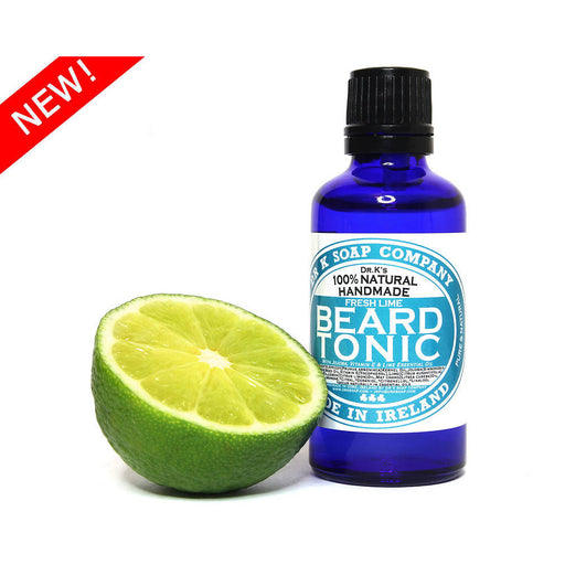 Dr. K's All Natural Beard Tonic Fresh Lime 50ml - FineShave