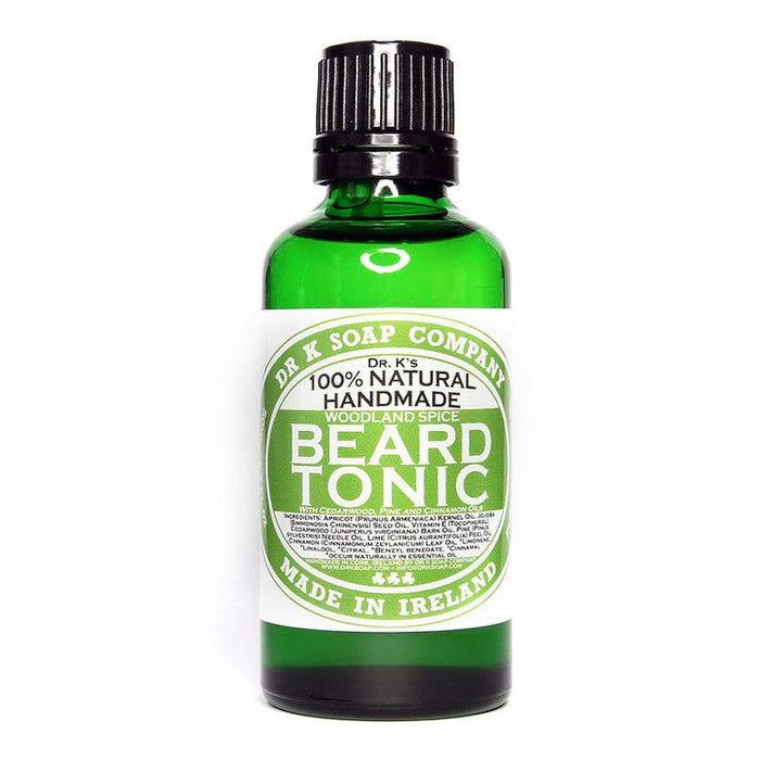 Dr. K's All Natural Beard Tonic Woodland Spice50ml - FineShave