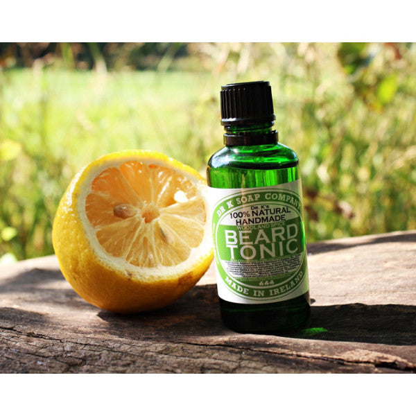 Dr. K's All Natural Beard Tonic Woodland Spice50ml - FineShave