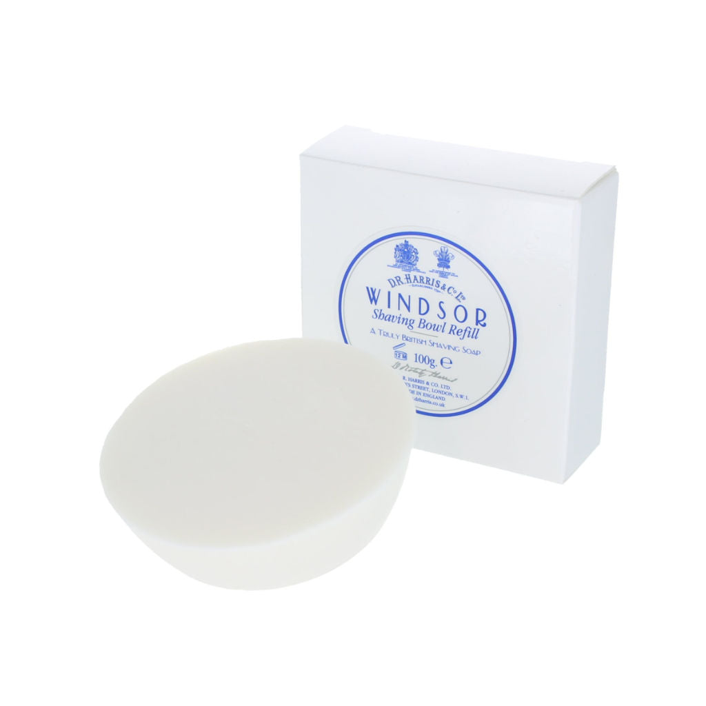 D R Harris Windsor Shaving Soap refill - FineShave