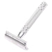 Feather All Stainless Safety Razor - FineShave