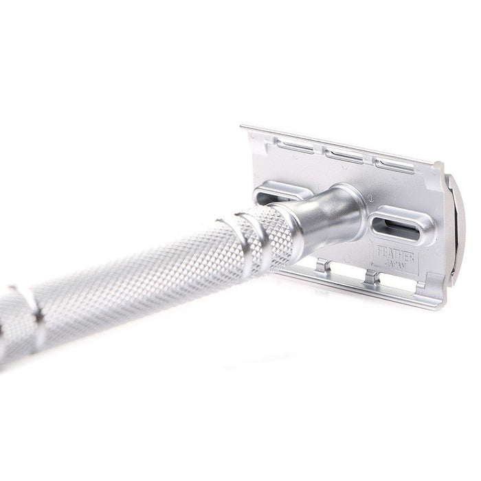 Feather All Stainless Safety Razor - FineShave
