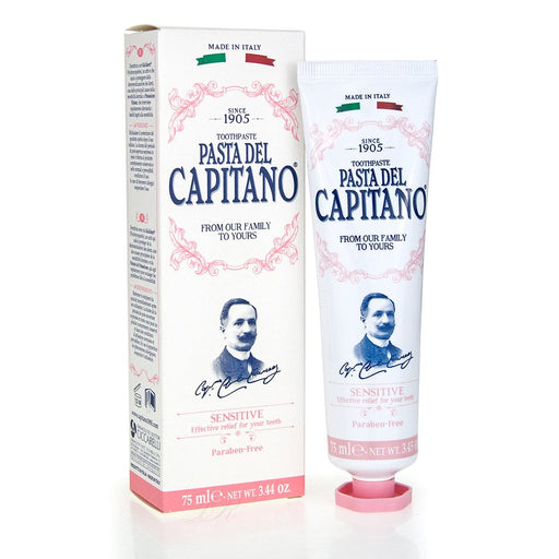 Pasta del Capitano 1905 Toothpaste - Sensitive 75ml - FineShave