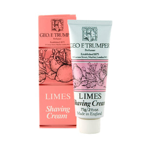 Geo F Trumper Extract of Limes Soft Shaving Cream 75g - 1.jpg