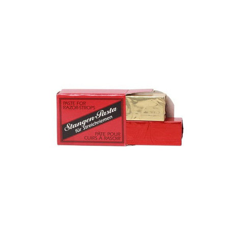 Herold Solingen Strop Paste Block (Green & Red) - FineShave