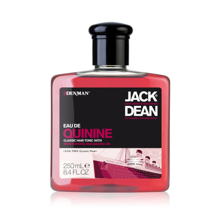 Jack Dean Eau de Quinine Hair Tonic 250ml - FineShave