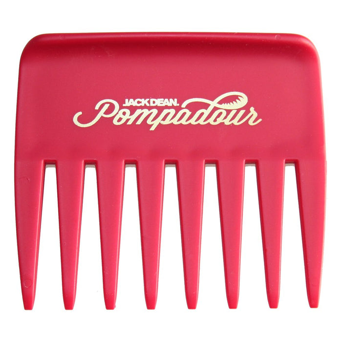 Jack Dean Pompadour Comb (red) - FineShave
