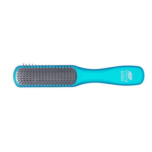 Kent AirHedz Glo narrow detangling brush for Short Hair (Blue) - 2.jpg