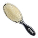 Kent Classic Shine Soft White Pure Bristle Hairbrush (Large 225mm) - 1.jpg