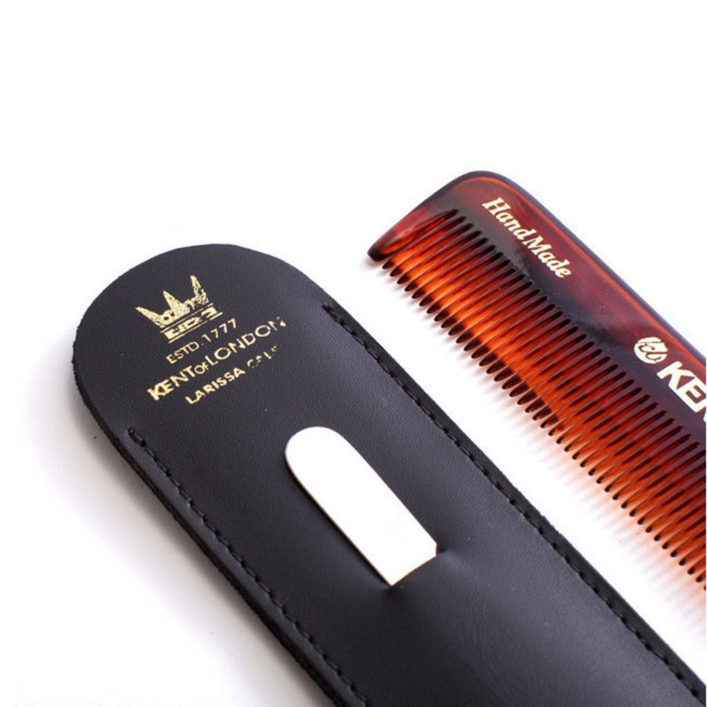 Kent Handmade Comb in Leather Case NU19 - 2.jpg
