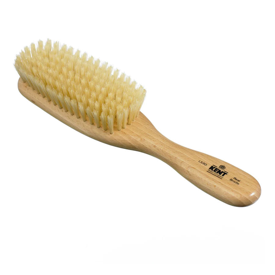 Kent Ladies Finest Satinwood Pure Soft White Bristle Narrow Brush LS9D - 1.jpg
