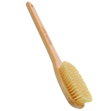 Kent Pure Natural Bristles Bath & Shower Brush (Beechwood Long Handle) - 2.jpg