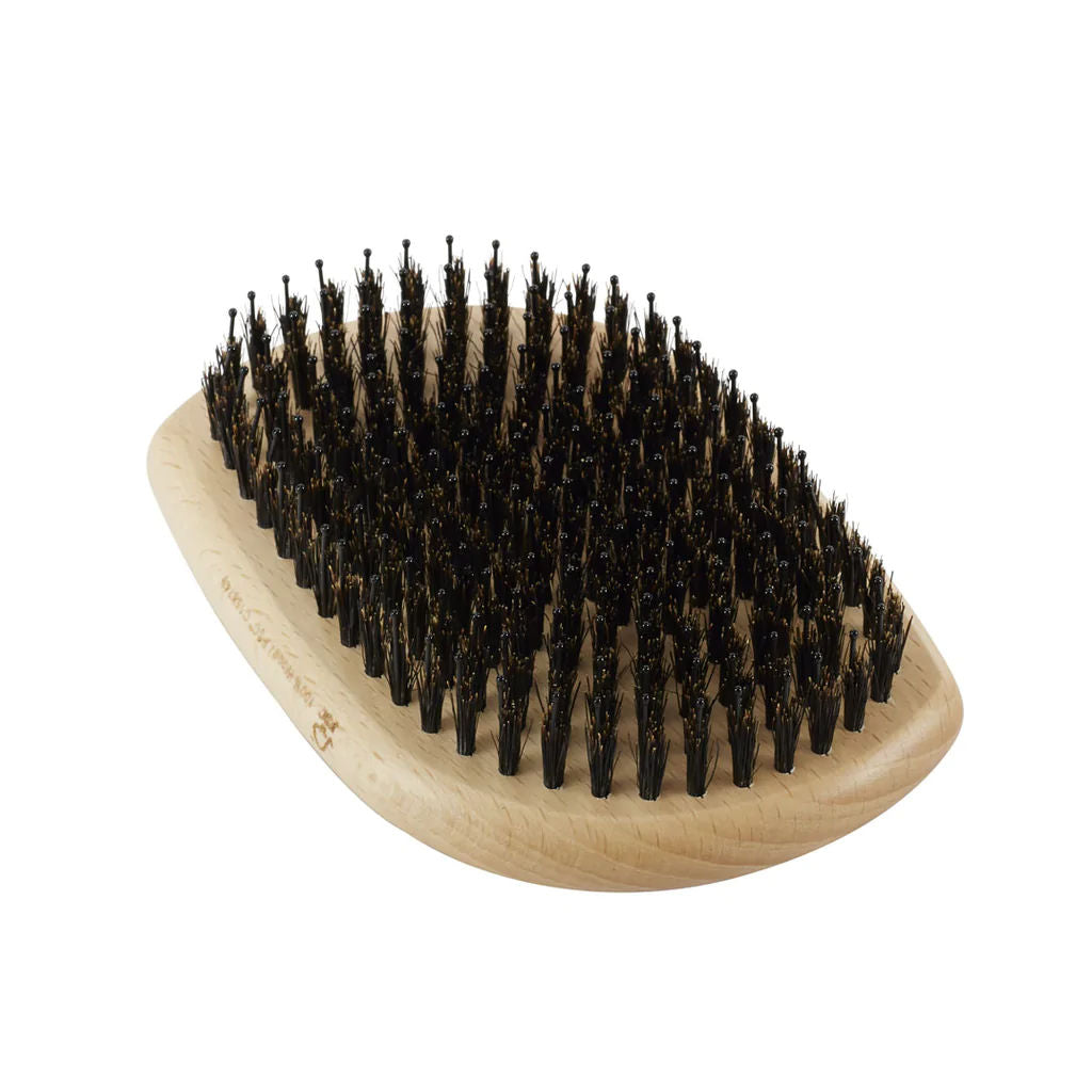 Kent 'Pure Flow' Bristle Nylon Mix Military Style Brush - 1.jpg