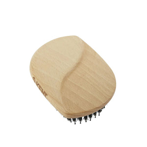 Kent 'Pure Flow' Bristle Nylon Mix Military Style Brush - 2.jpg