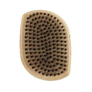 Kent 'Pure Flow' Bristle Nylon Mix Military Style Brush - 3.jpg