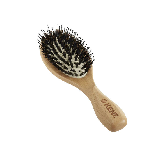 Kent 'Pure Flow' Vented Oval Cushion Bristle Nylon Mix Hairbrush - 1.jpg