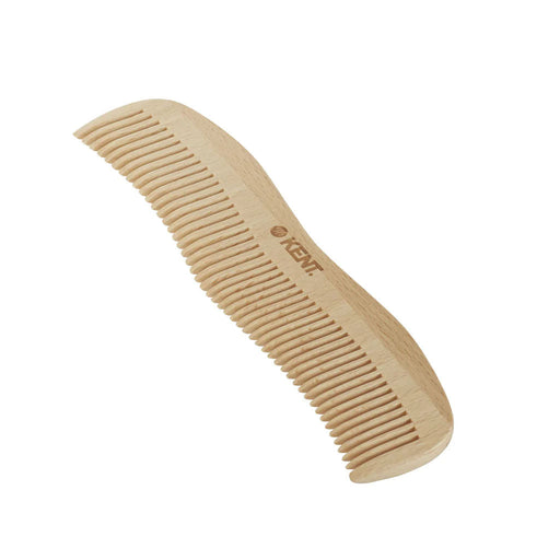 Kent 'Pure Flow' Wooden Comb (large 20cm wide-tooth design) - 1.jpg