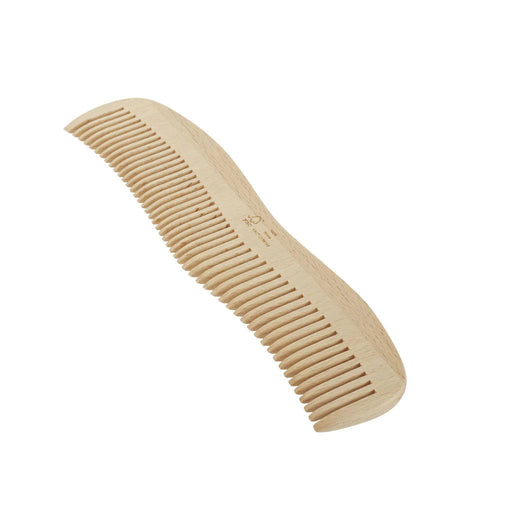 Kent 'Pure Flow' Wooden Comb (large 20cm wide-tooth design) - 2.jpg