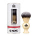 Kent large Synthetic Shaving Brush BK8S (Ivory) - 1.jpg