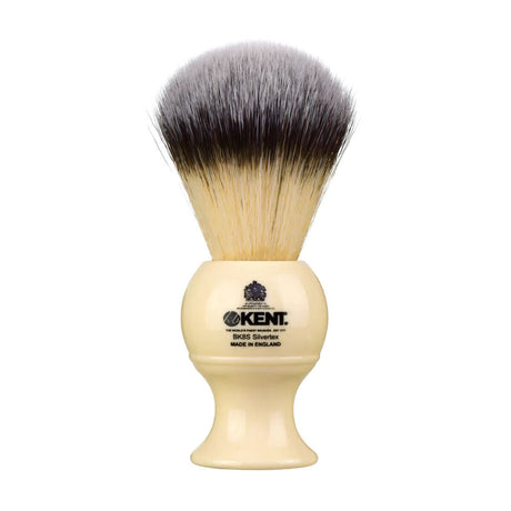 Kent large Synthetic Shaving Brush BK8S (Ivory) - 2.jpg