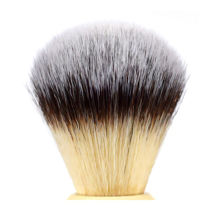 Kent large Synthetic Shaving Brush BK8S (Ivory) - 3.jpg