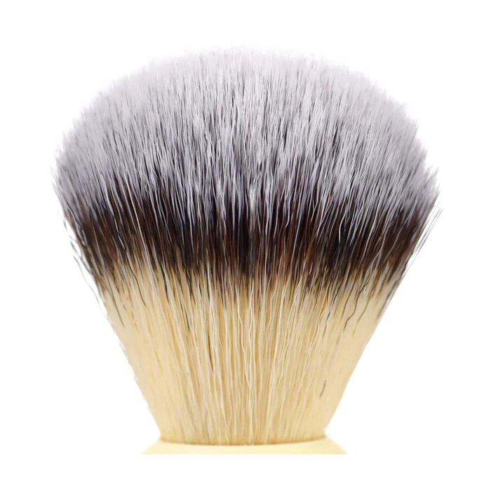 Kent medium Synthetic Shaving Brush BK4S (Ivory) - 3.jpg