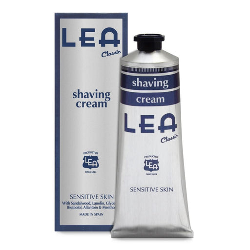 LEA Classic Shaving Cream Tube 100gr - FineShave