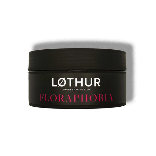 LØTHUR Floraphobia Luxury Shaving Soap 115g - 1.jpg