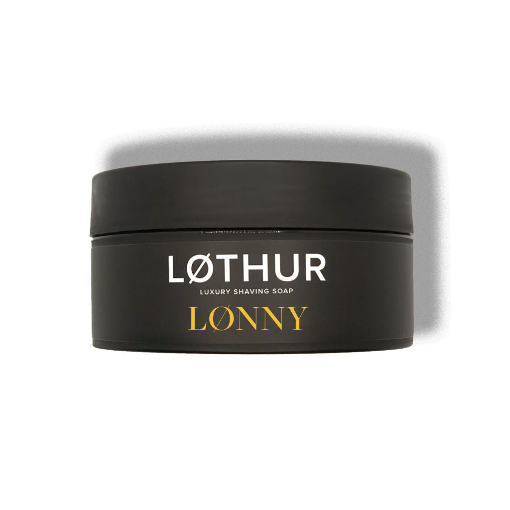 LØTHUR Lønny Luxury Shaving Soap 115g - 1.jpg